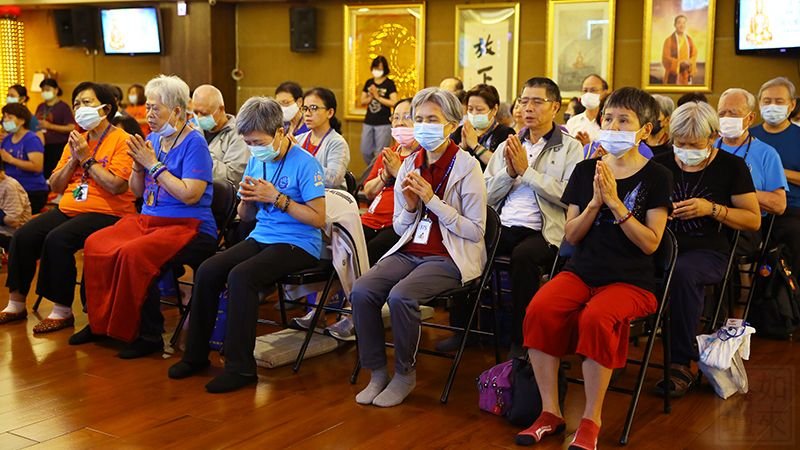 台北菩提禪堂《盂蘭盆圓滿功德七日念佛》分享篇