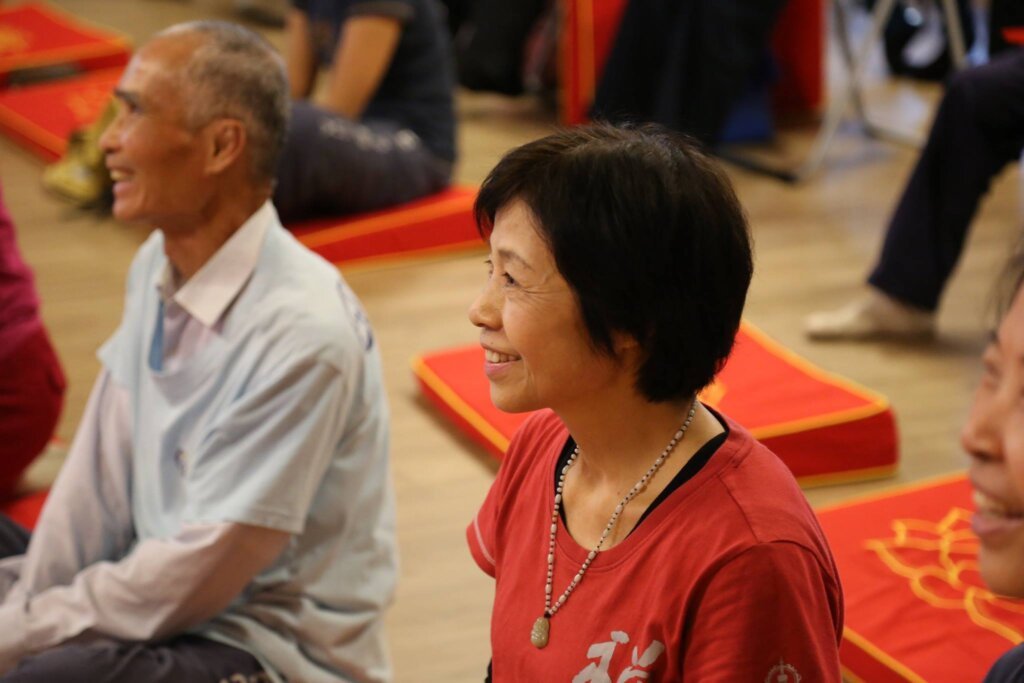 嘉義菩提禪堂 歡慶元宵節