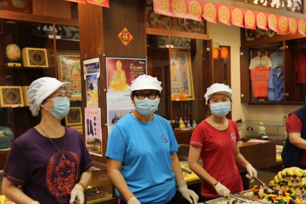 嘉義菩提禪堂 歡慶元宵節