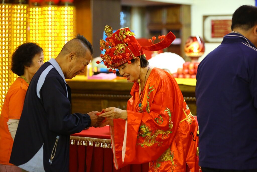 台北菩提禪堂大年初四迎財神
