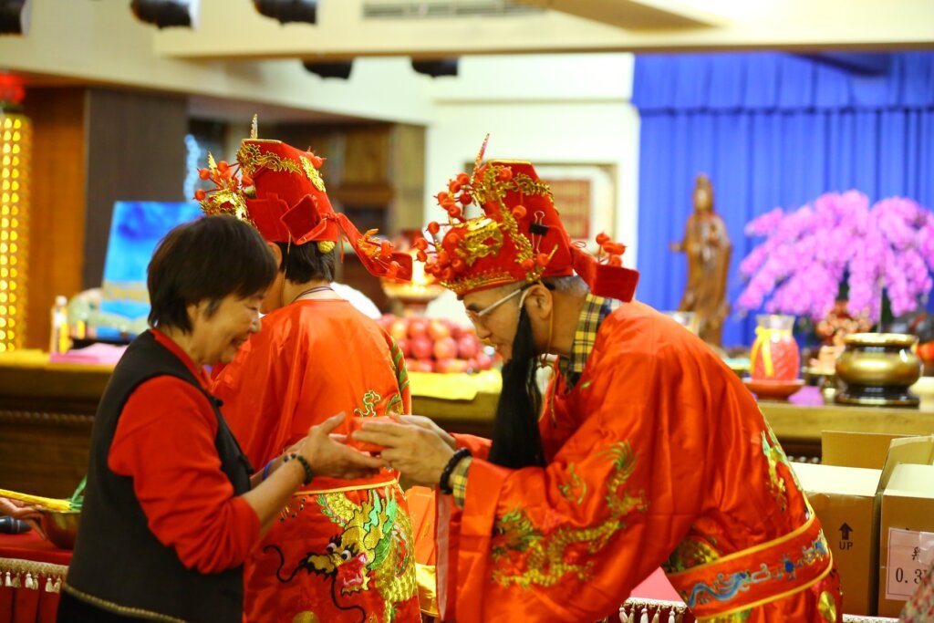 台北菩提禪堂大年初四迎財神